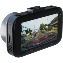 Powerology 4K Dash Camera Ultra With High Utility Built in Sensors, Arabic Language Enabled, Wide Dynamic Range,170° 5-Lane View, Motion Sensor - Black