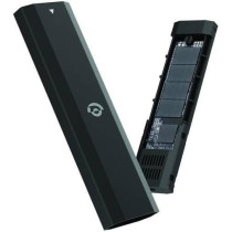 Powerology 512GB Dual Protocol Portable SSD Drive with Extremely Fast Transmission Rate, Black