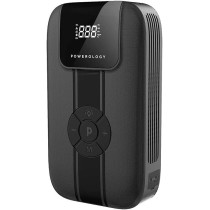 Powerology Jump Starter With Air Compressor - Black - PPBCHA13-BK