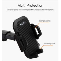Yesido C23 Universal Car Mobile Holder Adjustable Automatic Clip Stand, Dashboard Windshield GPS Mount Bracket Sucker Phone Support