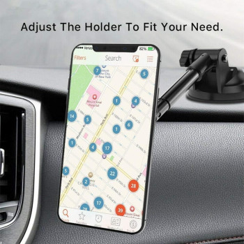 Yesido Magnet Phone Holder C41, Black