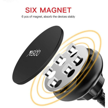 Yesido Magnet Phone Holder C41, Black