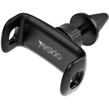 Yesido Airvent Universal Car Mount Mobile Phone Holder C47, Black