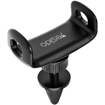 Yesido Airvent Universal Car Mount Mobile Phone Holder C47, Black