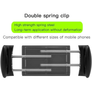 Yesido Airvent Universal Car Mount Mobile Phone Holder C47, Black