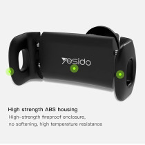 Yesido Airvent Universal Car Mount Mobile Phone Holder C47, Black