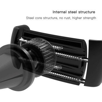 Yesido Airvent Universal Car Mount Mobile Phone Holder C47, Black