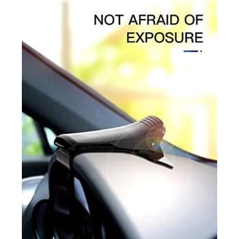 Yesido C65 Dashboard Car Phone Holder with Adjustable View Angle for Smartphones