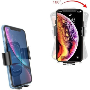 Yesido SmartPhone Holder C71 with 360 Degree Rotation and Portable, Black