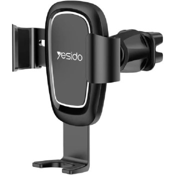 Yesido SmartPhone Holder C71 with 360 Degree Rotation and Portable, Black