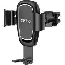 Yesido SmartPhone Holder C71 with 360 Degree Rotation and Portable, Black