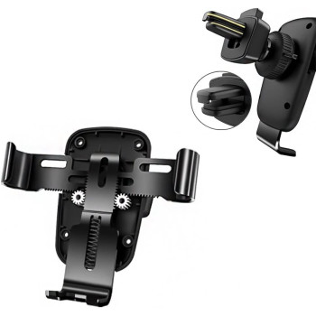 Yesido SmartPhone Holder C71 with 360 Degree Rotation and Portable, Black