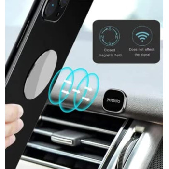 Yesido C81 Super Magnetic Smartphones Holder, Black