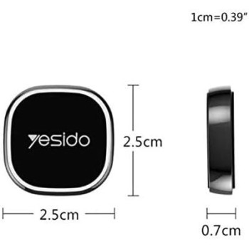 Yesido C81 Super Magnetic Smartphones Holder, Black
