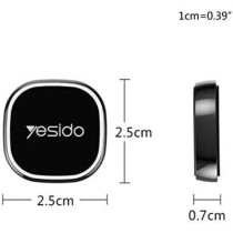 Yesido C81 Super Magnetic Smartphones Holder, Black