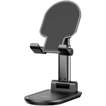 Yesido C85 Mini Foldable Desktop Holder With Adjustable Aluminum Alloy And Premium Quality, Black