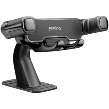 Yesido C90 Car Gravity Mount Cell Phone Holder Vertical Horizontal Gravity, Black