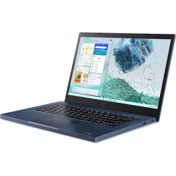 Acer Aspire Vero 14 Evo Laptop 13Th Gen Intel Core I5-1335U 10 Cores Upto 4.60GHz, 8GB DDR4 RAM, 512GB SSD, Intel Iris Xe Graphics, 14 Inch FHD IPS/Windows 11, Latest Wifi-6E, Marianna Blue