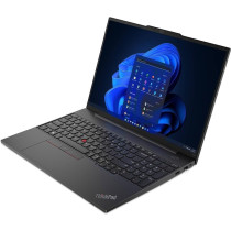 Lenovo Thinkpad E16 Business Laptop 16 Inch IPS FHD Plus WVA Display, 10-Core, Intel i7-1355U, 16GB RAM, 512GB SSD, Backlit Kyb, FP Reader, Thunderbolt 4, Wifi 6, Windows 11 Pro, Black