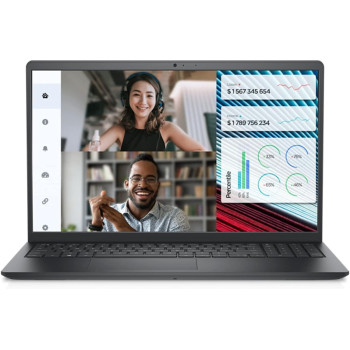 Dell Vostro 3000 3520 Laptop 2023, 15.6 Inch FHD, Core i7-512GB SSD, 16GB RAM, 10 Cores, 12Th Gen CPU, Windows 11 Pro, Grey