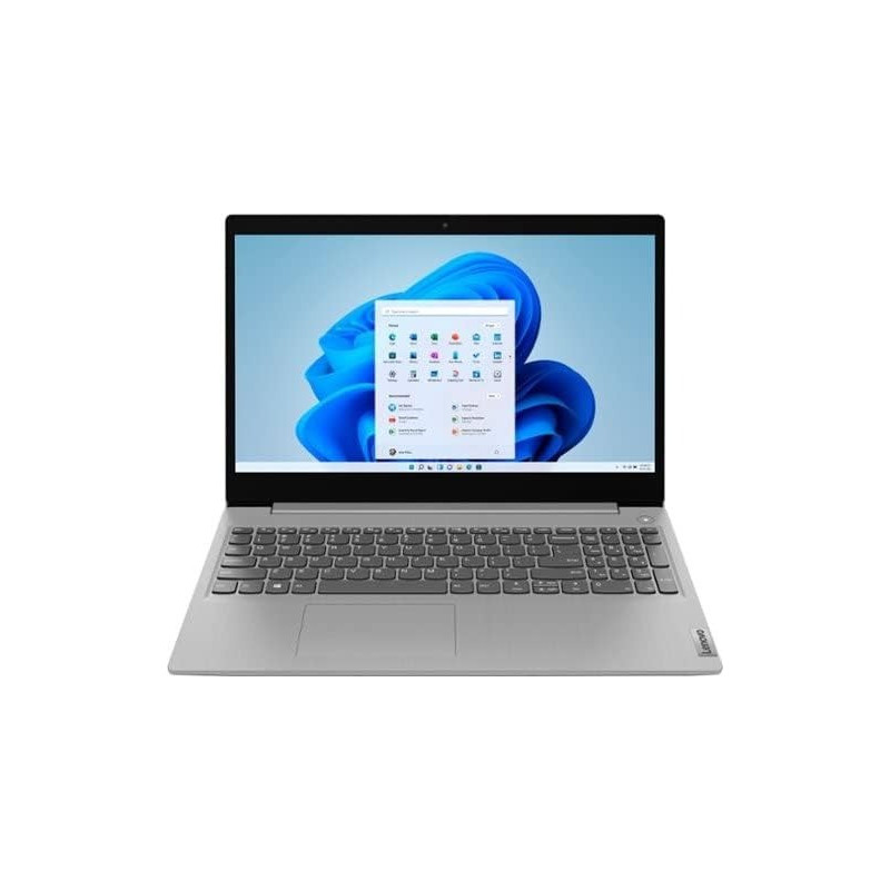 Lenovo 2022 Latest Ideapad 3I Laptop 15.6 Inch FHD 220Nits Anti-Glare Display Core I3-1115G4 Upto 4.1GHz 4GB, 512GB SSD Intel UHD Graphics Fingerprint Reader Eng Keyboard, Windows 11, Platinum Grey