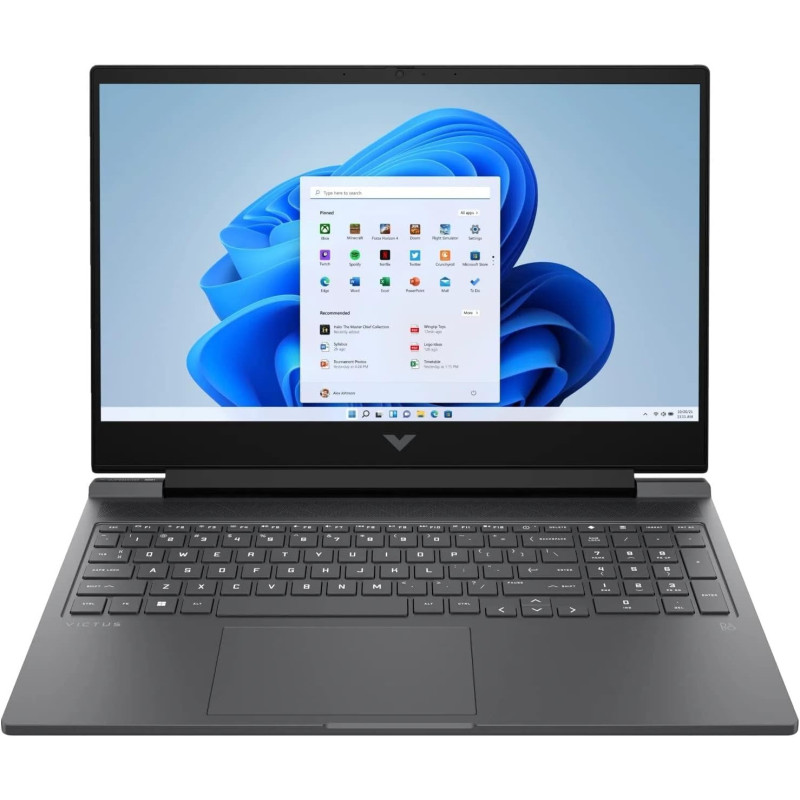 Hp Victus 16-R0073Cl Gaming Intel Core i7 13700HX, 32GB RAM DDR5, 1TB SSD, Nvidia RTX4060, 8GB, 16.1 Inch Full HD IPS 144Hz, Cam, Bt, Wifi 6, Windows 11 Home, Dark Grey