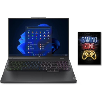 Lenovo 2023 Latest Legion Pro 5 Gaming Laptop 16 Inch WQXGA 165Hz Display Core I9-13900HX 24 Cores 32GB, 2TB SSD Nvidia RTX 4070 Graphics 8GB RGB, Grey