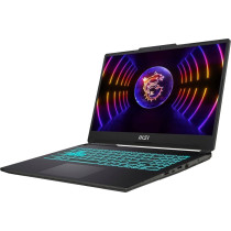 Msi Cyborg 15 A12VF Gaming Intel Core i7 12650H, 8GB RAM, 512GB SSD, Nvidia RTX4060/8GB, 15.6 Inch Full HD 144Hz, Win11, Black