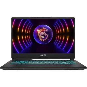 Msi Cyborg 15 A12VF Gaming Intel Core i7 12650H, 8GB RAM, 512GB SSD, Nvidia RTX4060/8GB, 15.6 Inch Full HD 144Hz, Win11, Black