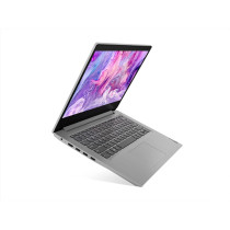 Lenovo Ideapad 3, 14 Inch HD, Celeron N4020, 4GB DDR4, 128GB SSD, Integrated Graphics, Windows 11 Home S, Eng-Arb Kb, Platinum Grey - 81WH007AAX