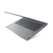 Lenovo Ideapad 3, 14 Inch HD, Celeron N4020, 4GB DDR4, 128GB SSD, Integrated Graphics, Windows 11 Home S, Eng-Arb Kb, Platinum Grey - 81WH007AAX