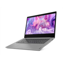 Lenovo Ideapad 3, 14 Inch HD, Celeron N4020, 4GB DDR4, 128GB SSD, Integrated Graphics, Windows 11 Home S, Eng-Arb Kb, Platinum Grey - 81WH007AAX