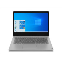 Lenovo Ideapad 3, 14 Inch HD, Celeron N4020, 4GB DDR4, 128GB SSD, Integrated Graphics, Windows 11 Home S, Eng-Arb Kb, Platinum Grey - 81WH007AAX