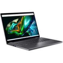 Acer Aspire 5 Spin 14 Convertible Laptop, Intel Core I5-1335U, 8GB LPDDR5, 512GB SSD, Intel Iris Xe, 14 Inch Wuxga IPS Touch, Windows 11, Wifi-6E, Fingerprint, Grey