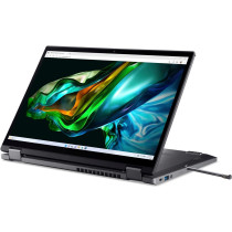 Acer Aspire 5 Spin 14 Convertible Laptop, Intel Core I5-1335U, 8GB LPDDR5, 512GB SSD, Intel Iris Xe, 14 Inch Wuxga IPS Touch, Windows 11, Wifi-6E, Fingerprint, Grey