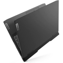 Lenovo Ideapad Gaming 3 15ARH7, Gaming Laptop, 15.6 Inch FHD 120Hz Display, AMD Ryzen R7-7735Hs, 16GB RAM, 512GB SSD, RTX 4050 6GB GDDR6, Windows 11, White Backlit Eng-Arabic, Grey - 82Sb00N6AX