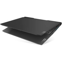 Lenovo Ideapad Gaming 3 15ARH7, Gaming Laptop, 15.6 Inch FHD 120Hz Display, AMD Ryzen R7-7735Hs, 16GB RAM, 512GB SSD, RTX 4050 6GB GDDR6, Windows 11, White Backlit Eng-Arabic, Grey - 82Sb00N6AX