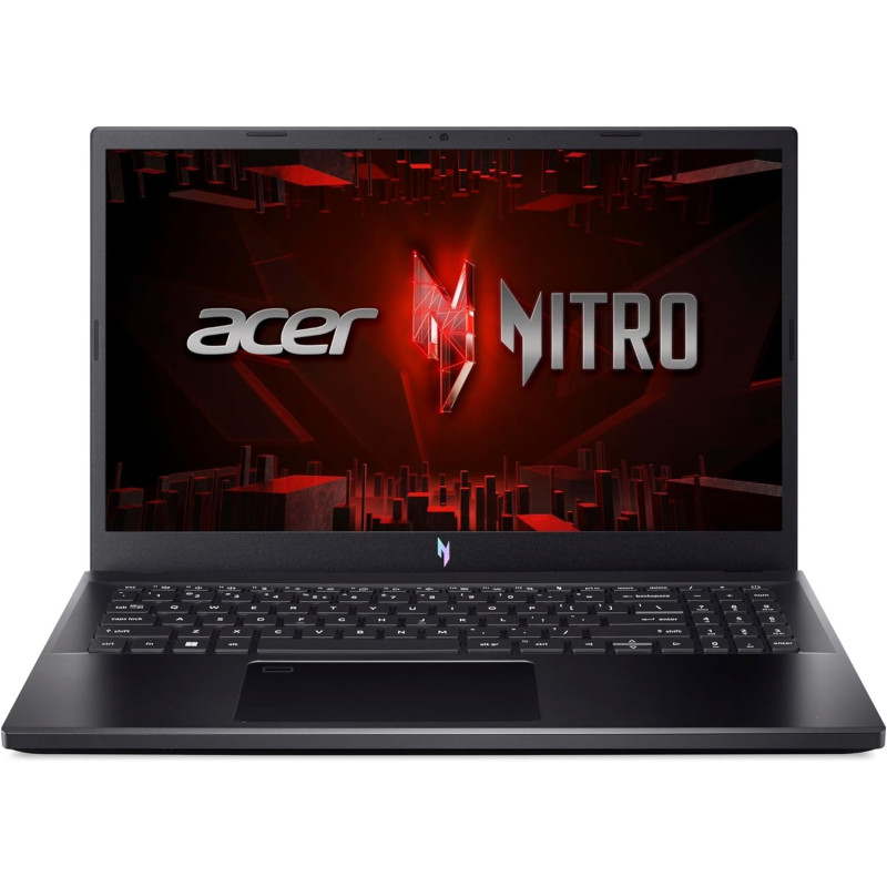 Acer Nitro V Anv15 Gaming Laptop 13Th Gen Intel Core i7-13620H 10 Cores Upto 4.90GHz, 16GB DDR5 RAM, 512GB SSD Storage, 6GB Nvidia GeForce RTX 3050 Graphics, 15.6 Inch FHD IPS 144Hz Display, Windows 11
