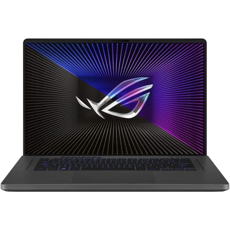 Asus Rog Zephyrus G16 Gaming Laptop With 16 Inch FHD+ 165Hz, Intel Core i7-13620H, RAM 16GB DDR4, SSD 512GB NVME, Nvidia RTX 4060 8GB GDDR6, Windows 11 Home, Gray