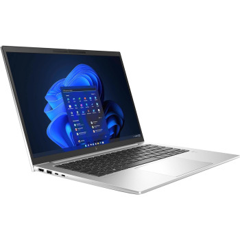 Hp Elitebook 840 G9 Intel Core i7-1255U 10-Core Upto 4.7GHz 16GB Of DDR5 RAM 1TB Pcie M.2 SSD, 14 Inch FHD IPS Display Integrated Intel Iris Xe Graphics Fingerprint Reader, Windows 11 Pro, Silver
