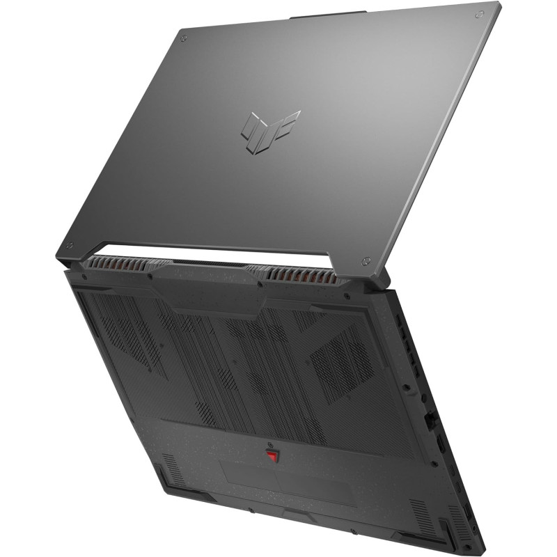 Asus Tuf Gaming A15 FA507NU-LP030W Laptop, AMD R7 7735HS 8GB, 512GB SSD, NV RTX4050, 6GB Graphics, Win11 Home, 15.6 Inch FHD 1920 x 1080 144Hz, HD Webcam, Backlit-RGB-Eng-Arb-Kb, Gray