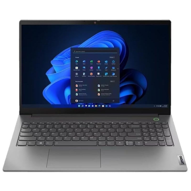 Lenovo Thinkbook 15 Gen 4 Notebook 12Th Gen Intel Core I5-1235U 15.6 Inch FHD, 8GB RAM, 512GB SSD Windows 11 Pro Plus Bag, Grey