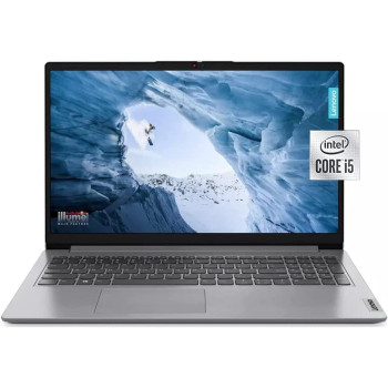 Lenovo 2023 Newest Ideapad 1i Laptop, 15.6 Inch FHD Display, 10 Core Intel Core I5-1235U, 16GB RAM, 512GB SSD, Intel Iris Xe Graphics, Wi-Fi 6, Windows 11 Home, Grey