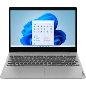 Lenovo 2022 Latest Ideapad 3I Laptop 15.6 Inch FHD, 220Nits Anti-Glare Display Core I3-1115G4 Upto 4.1GHz 8GB, 512GB SSD Intel UHD Graphics Eng Keyboard Win11, Platinum Grey