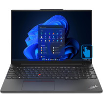 Lenovo Thinkpad E16 Business Laptop 16 Inch IPS FHD+ Display, Intel 13Th Gen I5-1335U, 16GB RAM, 512GB SSD, Fingerprint Reader, Thunderbolt 4, FHD Webcam, Wifi 6, Windows 11, Dark Grey
