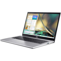 Acer Aspire 3 A315 Notebook With 11Th Gen Intel Core I5-1135G7 Quad Core Upto 4.20GHz, 8GB DDR4 RAM, 512GB SSD Storage, Intel Iris Xe Graphics, 15.6 Inch FHD IPS Display, Windows 11, Wifi-6, Silver