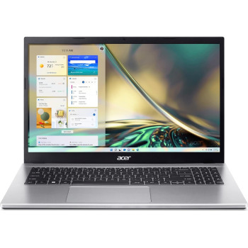 Acer Aspire 3 A315 Notebook With 11Th Gen Intel Core I5-1135G7 Quad Core Upto 4.20GHz, 8GB DDR4 RAM, 512GB SSD Storage, Intel Iris Xe Graphics, 15.6 Inch FHD IPS Display, Windows 11, Wifi-6, Silver