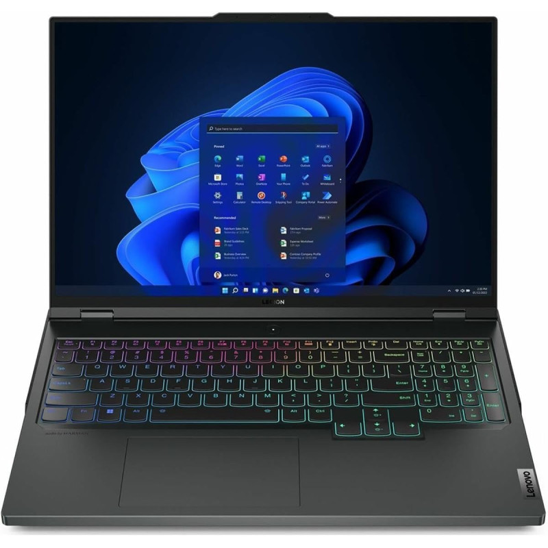 Lenovo Legion Pro 7 16IRX8H 16 Inch WQXGA 240Hz Laptop, Intel Core I9-13900Hx 2.2GHz, 32GB RAM, 1TB SSD, Nvidia GeForce RTX 4090 16GB, Windows 11 Home, Onyx Gray