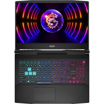 Msi Katana 15 B13VFK, Gaming Laptop, 15.6 Inch FHD Display, Intel Raptor Lake I9-13900H, 32GB RAM, 1TB SSD, Nvidia RTX 4060, GDDR6 8GB Gpu, Windows 11, Eng-Arb Keyboard, Black