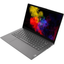 Lenovo V15 G2 Itl 15.6 Inch FHD Display Laptop, Intel Core I3-1215U Processor, 8GB DDR4 RAM, 256GB SSD, Intel UHD Graphics, Windows-11 With Lenovo T210 Laptop Bag, Black